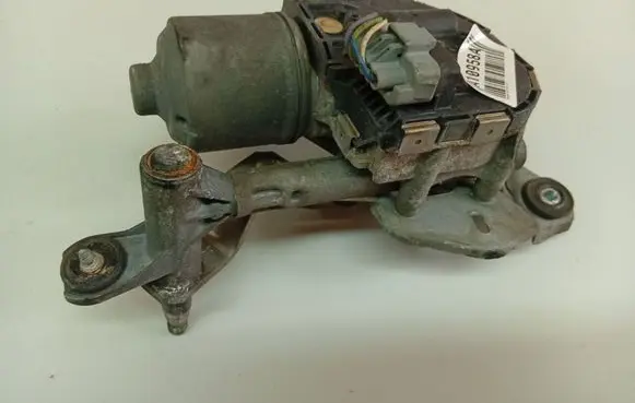 Peugeot 407 Front wiper linkage and motor 3391098618