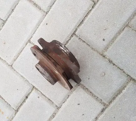 Audi A5 8T 8F Front wheel ball bearing 