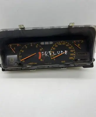 Honda Prelude Speedometer (instrument cluster) H069917 331007420