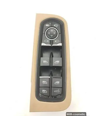 Electric window control switch