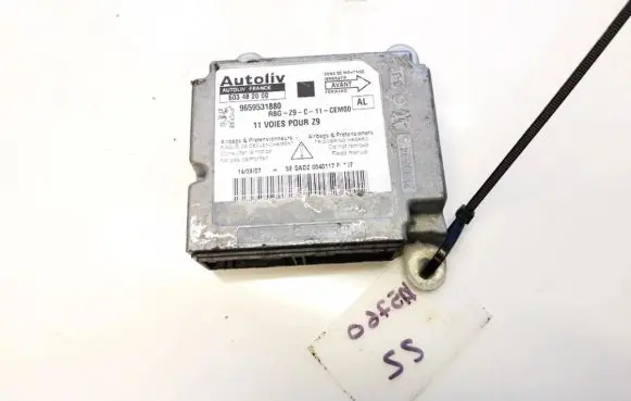 Peugeot 607 Engine control unit/module 9659531880 603482000