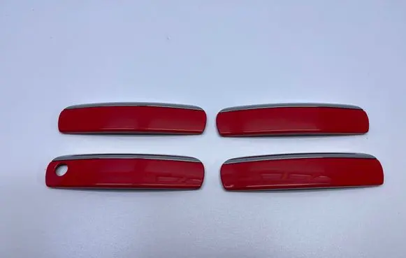 Audi A3 S3 A3 Sportback 8P Front door handle cover 4F2837240B 4F0839239