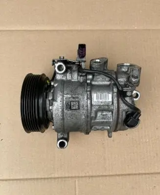 Audi Q7 4M Air conditioning (A/C) compressor (pump) 4M0816803L