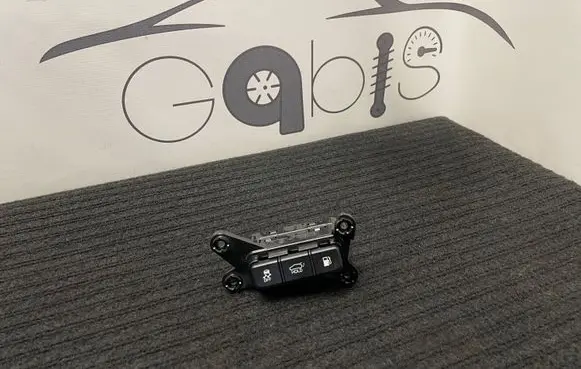 Traction control (ASR) switch