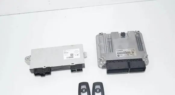 BMW X3 F25 Engine ECU kit and lock set 6809374 61356809374 61359367376