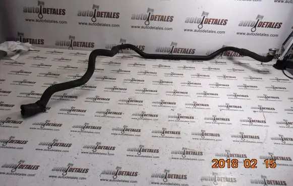 Mercedes-Benz E W211 Engine coolant pipe/hose A2115001972