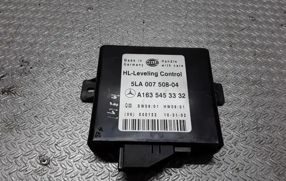 Mercedes-Benz ML W163 Light module LCM A1635453332