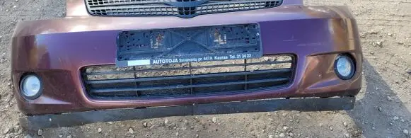 Toyota Corolla Verso E121 Front bumper