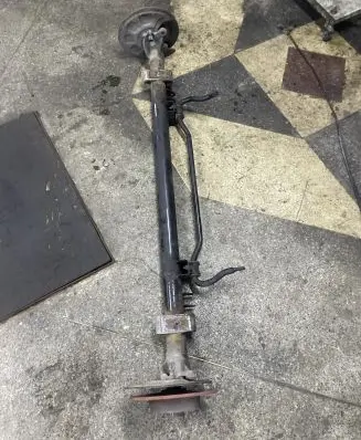 Volkswagen Caddy Rear axle beam 