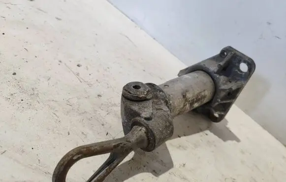 Front bumper shock/impact absorber