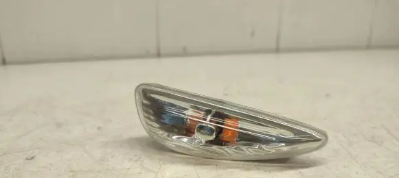 Front fender indicator light