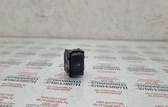 Volkswagen Golf IV Electric window control switch 3B0959855B