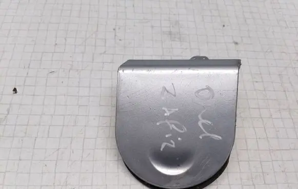 Opel Zafira A Front tow hook cap/cover 90580683