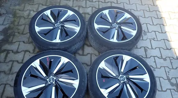 Nissan Juke II F16 R19 alloy rim 