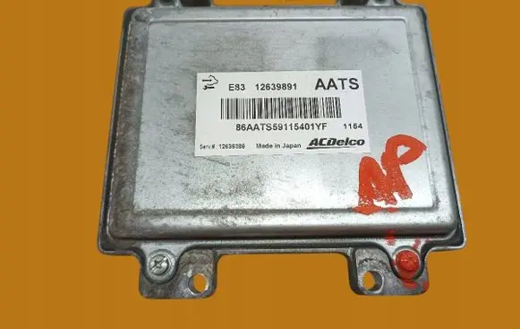 Opel Astra H Engine control unit/module 12639891