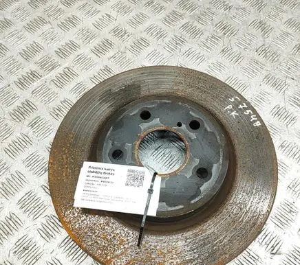 Toyota Camry VIII XV70 Front brake disc 4351233150