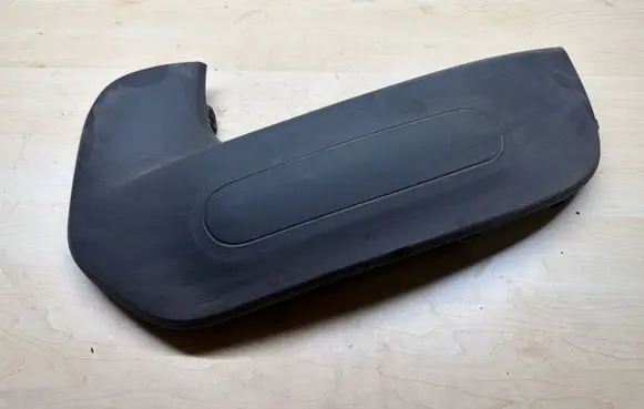 Citroen C4 Cactus Front bumper splitter molding 9801743977