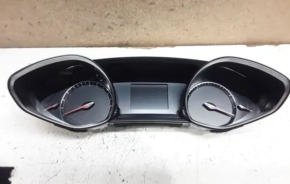 Peugeot 308 Speedometer (instrument cluster) 9807650980