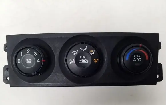 KIA Sorento Air conditioner control unit module 972503E400