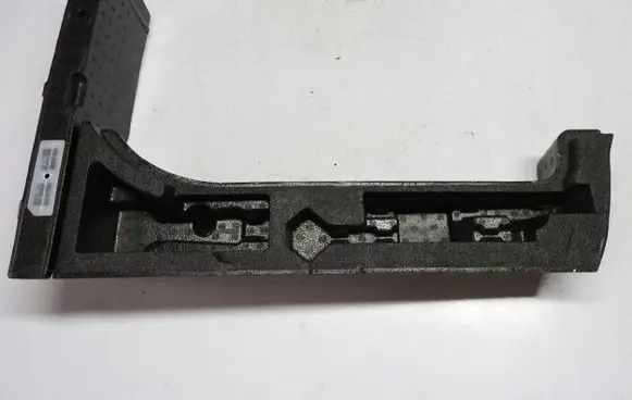 Mitsubishi ASX Spare wheel section trim 7646A147