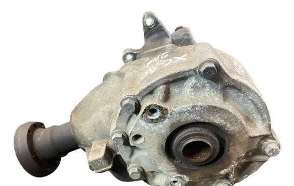 Gearbox transfer box case