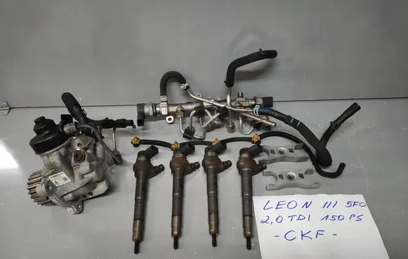 Seat Leon (5F) Fuel injection system set 04L130277E 04L089B 057130764AB