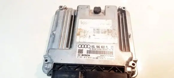 Audi A6 S6 C6 4F Engine control unit/module 03L906022FL 0281015018