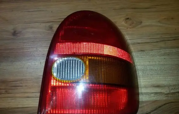 Opel Corsa B Rear/tail lights 45022