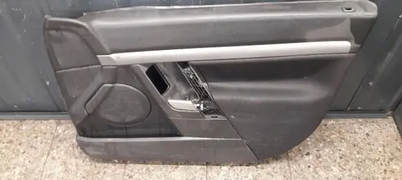 Opel Vectra C Front door card panel trim 505906714