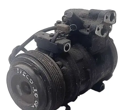 Iveco Daily 35 - 40.10 Air conditioning (A/C) compressor (pump) 4472207850 10PA17C HFC134A