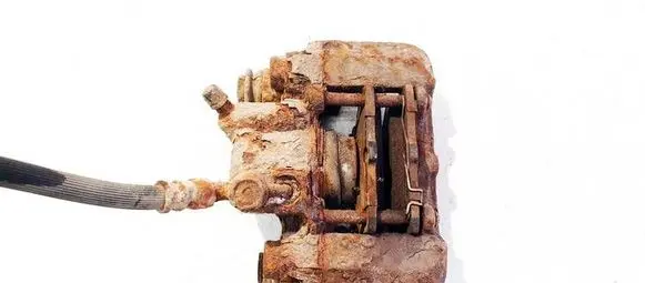 Toyota Corolla Verso E121 Rear brake caliper 