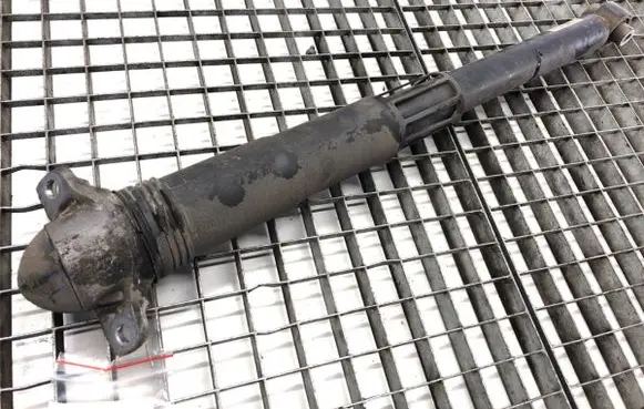 Rear shock absorber/damper