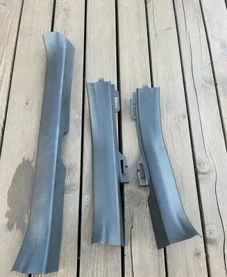 Mazda 2 Side skirt rear trim 67918K0040 67914K0020
