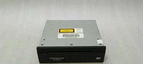 Porsche 911 997 Navigation unit CD/DVD player 7L5919969E