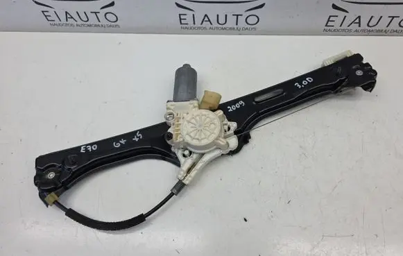 BMW X5 E70 Rear door window regulator with motor 6967261