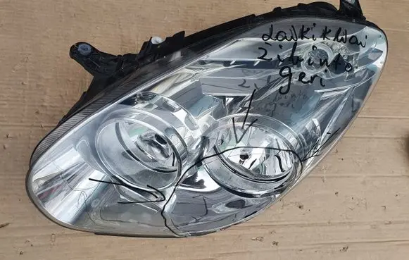 Opel Combo E Headlight/headlamp 51909056 04639299900010