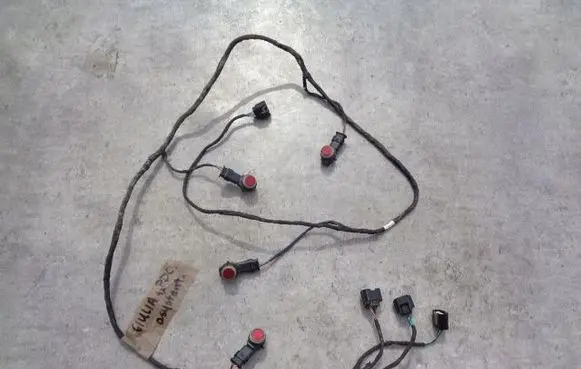 Fiat 500 Parking sensor (PDC) wiring loom 