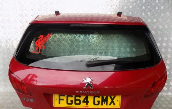 Peugeot 308 Truck tailgate 