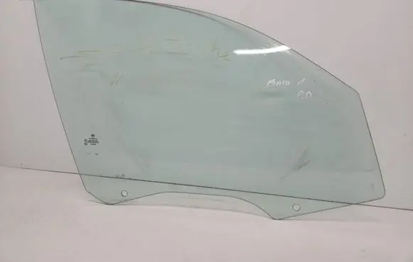 BMW 1 E81 E87 Front door window glass four-door 43R001582 E000199 AS2M3236DOT682