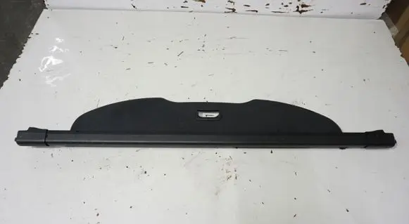 Parcel shelf load cover