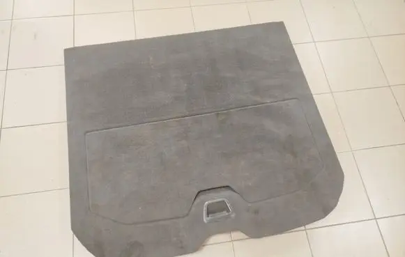 Trunk/boot floor carpet liner