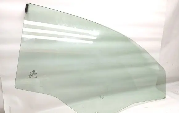 Fiat 500 Front door window/glass (coupe) 43R001583 AS2M3232DOT682