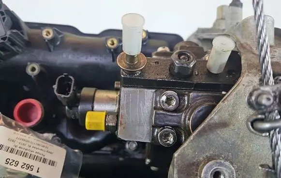 Jeep Cherokee Fuel injection high pressure pump IMPRK1562625