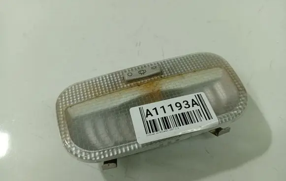 Citroen C4 I Picasso Rear seat light 