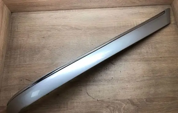 Mercedes-Benz S W220 Front bumper splitter molding A2208851021