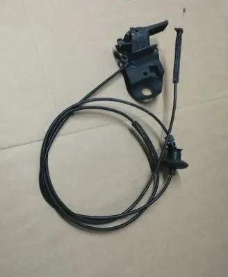 Engine bonnet (hood) release handle