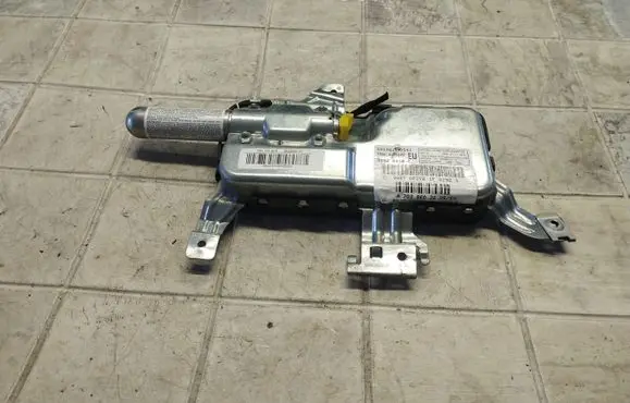 Front door airbag
