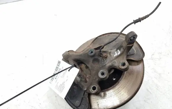 Mercedes-Benz S W220 Front wheel hub spindle knuckle