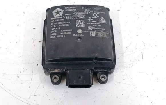 Dodge Durango III Blind spot module 68265570AF A2C73634906