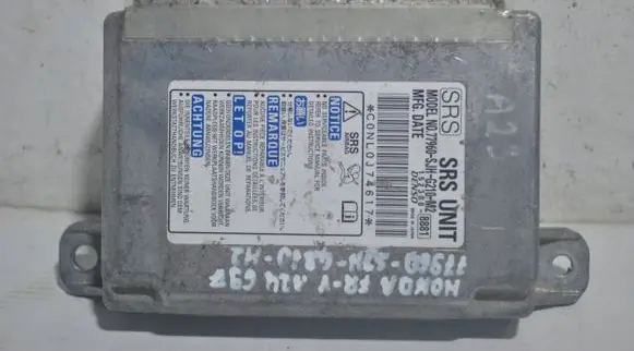 Honda FR-V Airbag control unit/module 77960SJHG210M2